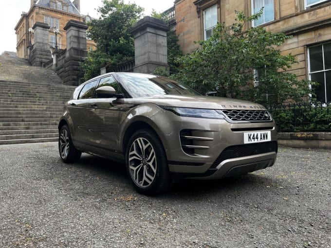 2025 Land Rover Range Rover Evoque
