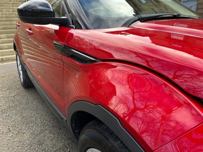 2025 Land Rover Range Rover Evoque