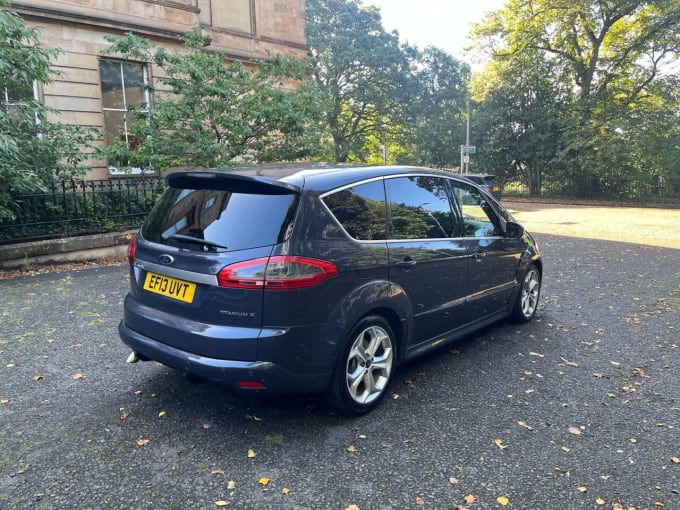 2025 Ford S-max