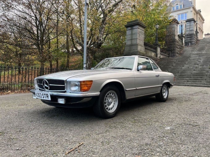 1984 Mercedes-benz Sl Series