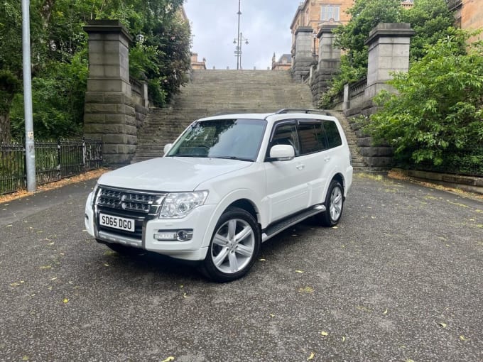 2025 Mitsubishi Shogun