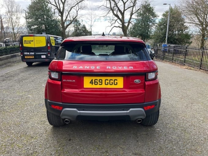 2025 Land Rover Range Rover Evoque