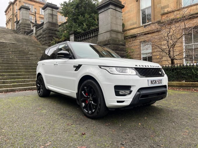 2025 Land Rover Range Rover Sport