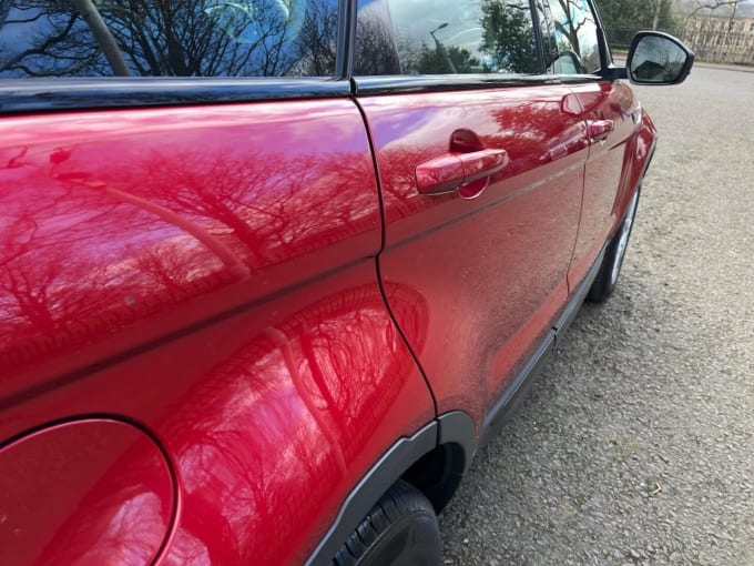 2025 Land Rover Range Rover Evoque