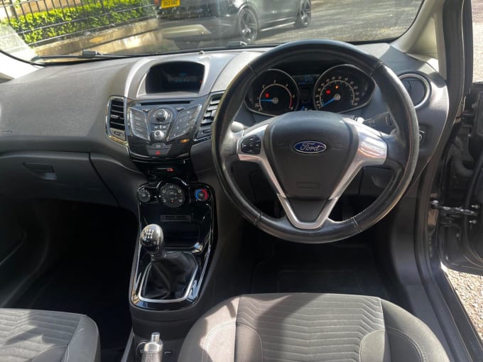 2025 Ford Fiesta