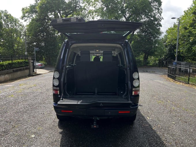 2025 Land Rover Discovery 4
