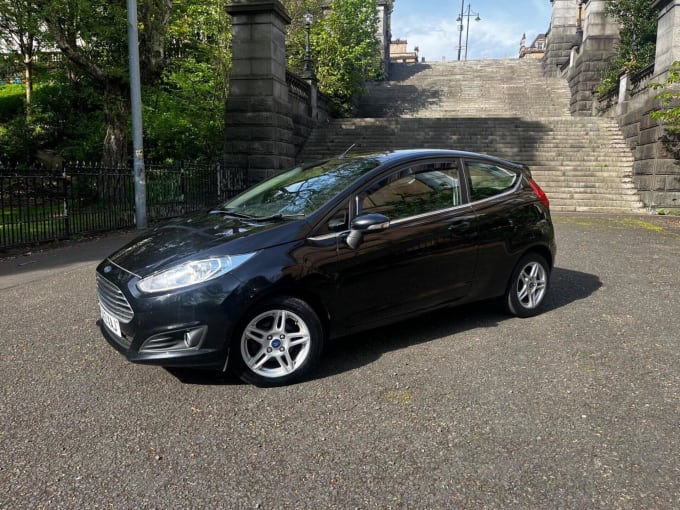 2025 Ford Fiesta