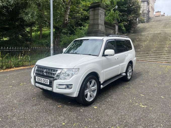 2025 Mitsubishi Shogun