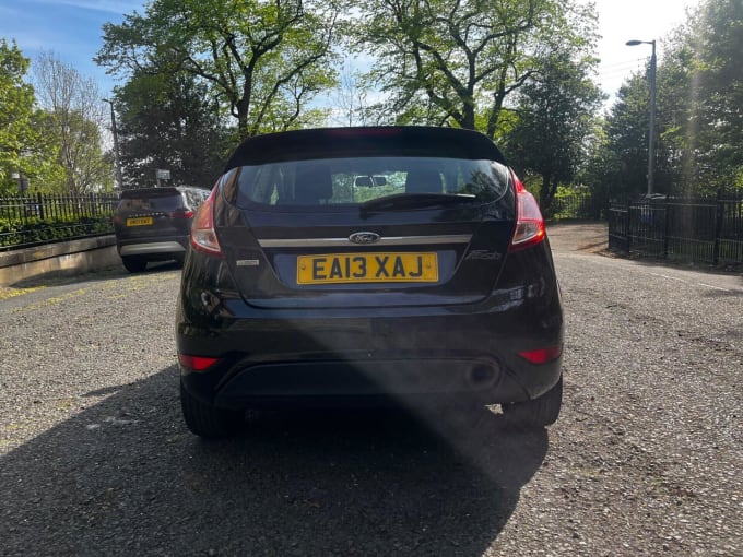 2025 Ford Fiesta