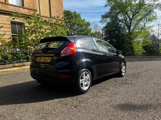 2025 Ford Fiesta