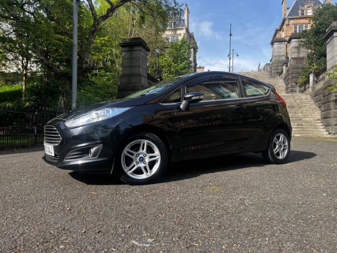 2025 Ford Fiesta