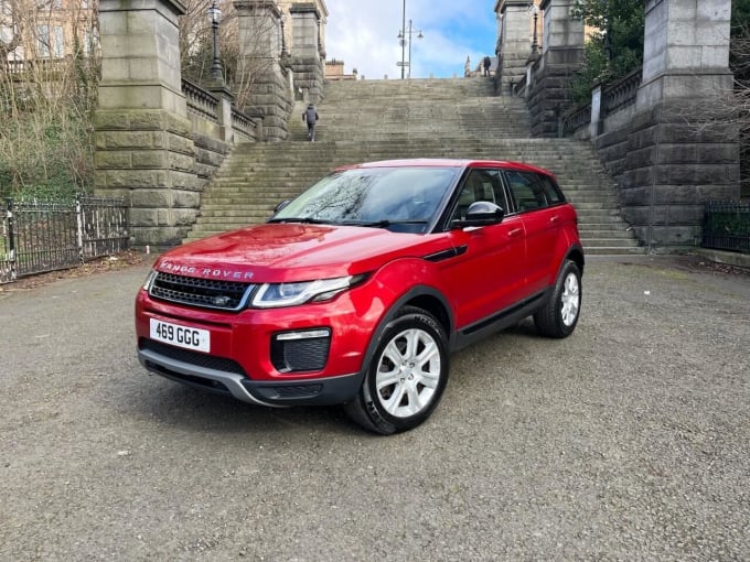 2025 Land Rover Range Rover Evoque