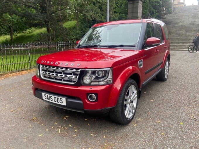 2025 Land Rover Discovery
