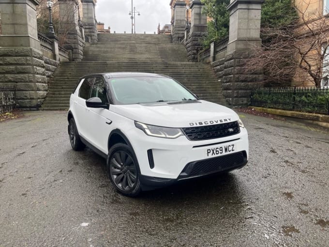 2025 Land Rover Discovery Sport