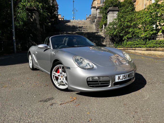 2025 Porsche Boxster