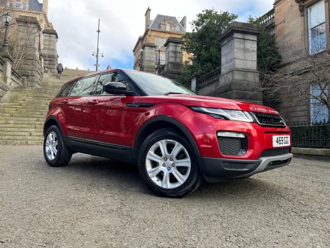 2025 Land Rover Range Rover Evoque