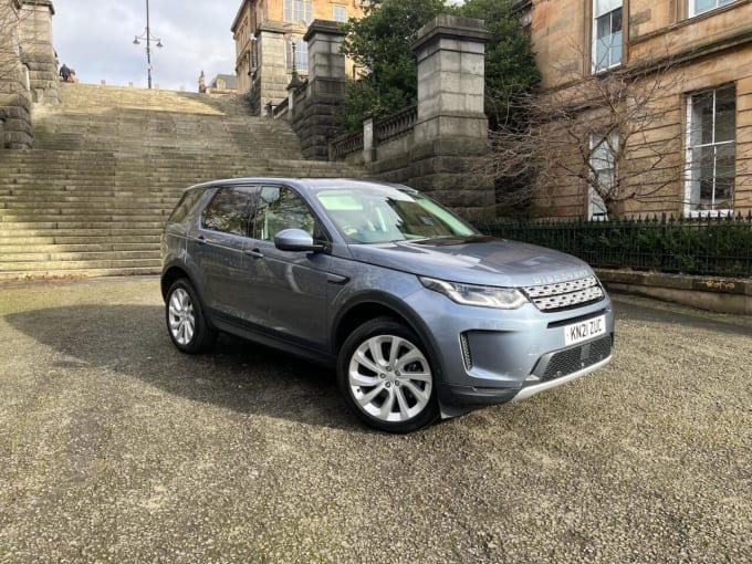2025 Land Rover Discovery Sport