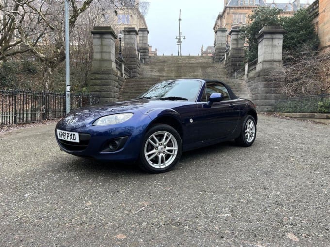 2011 Mazda Mx-5