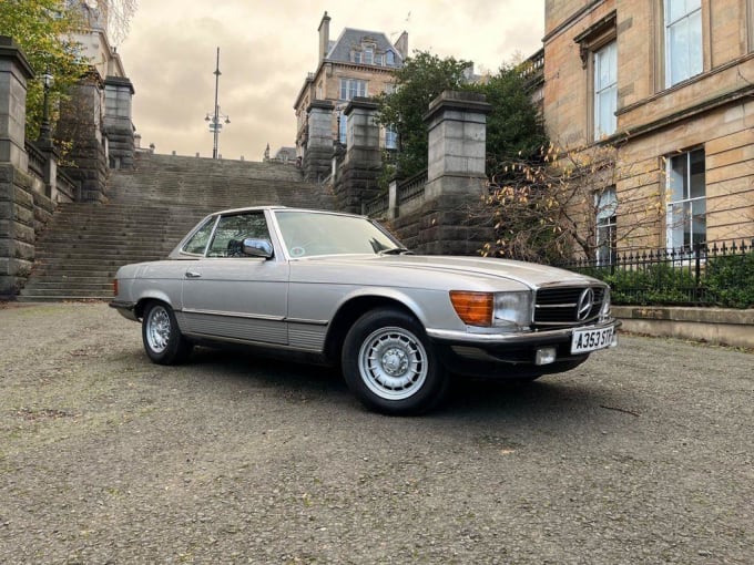 1984 Mercedes-benz Sl Series