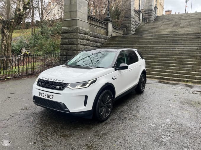 2025 Land Rover Discovery Sport