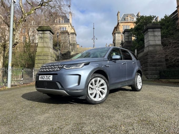 2025 Land Rover Discovery Sport
