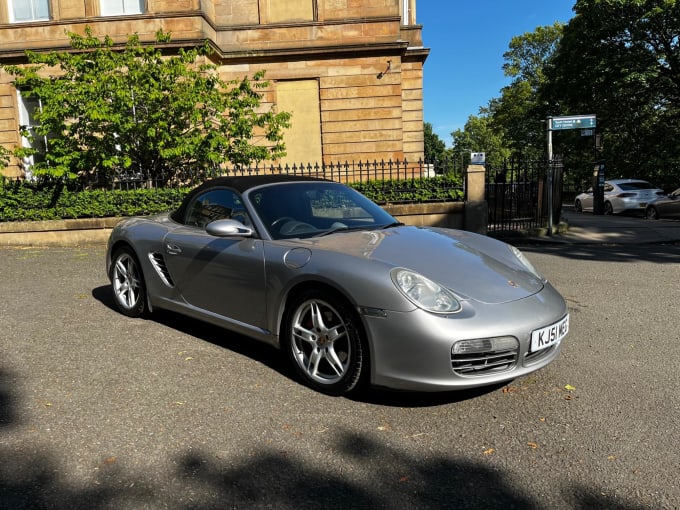 2025 Porsche Boxster