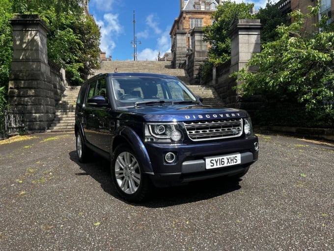 2025 Land Rover Discovery 4