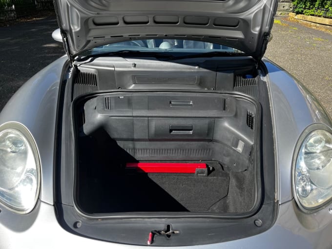 2025 Porsche Boxster