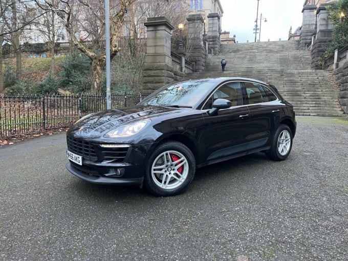 2025 Porsche Macan