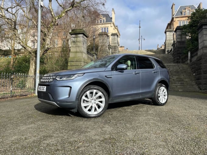 2025 Land Rover Discovery Sport