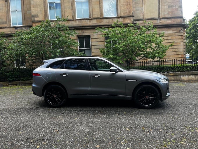 2025 Jaguar F-pace