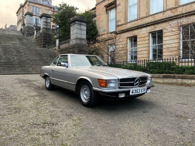 1984 Mercedes-benz Sl Series