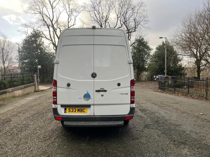 2025 Mercedes-benz Sprinter