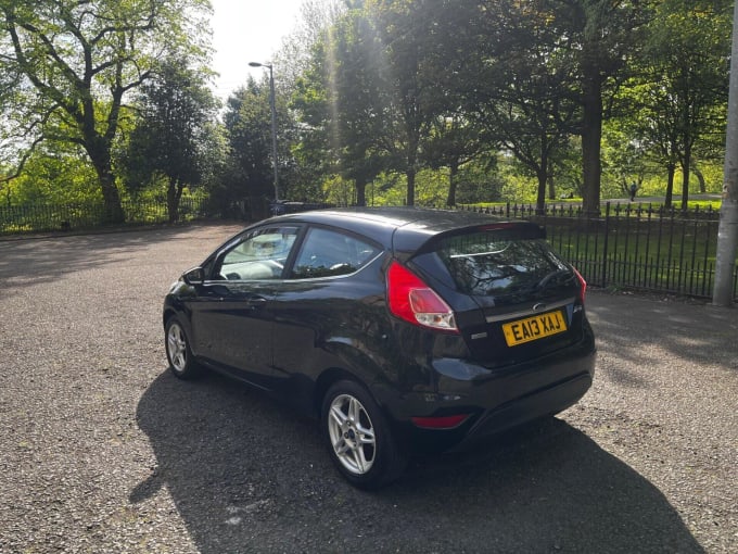 2025 Ford Fiesta