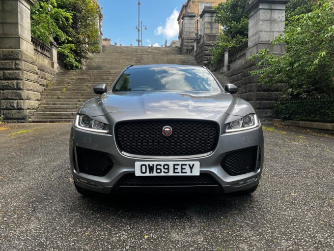 2025 Jaguar F-pace