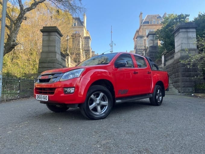 2025 Isuzu D-max