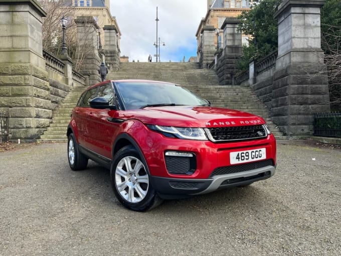 2025 Land Rover Range Rover Evoque