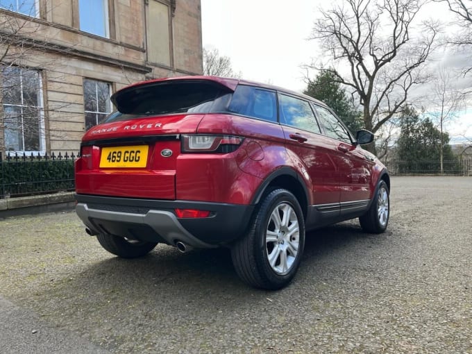 2025 Land Rover Range Rover Evoque