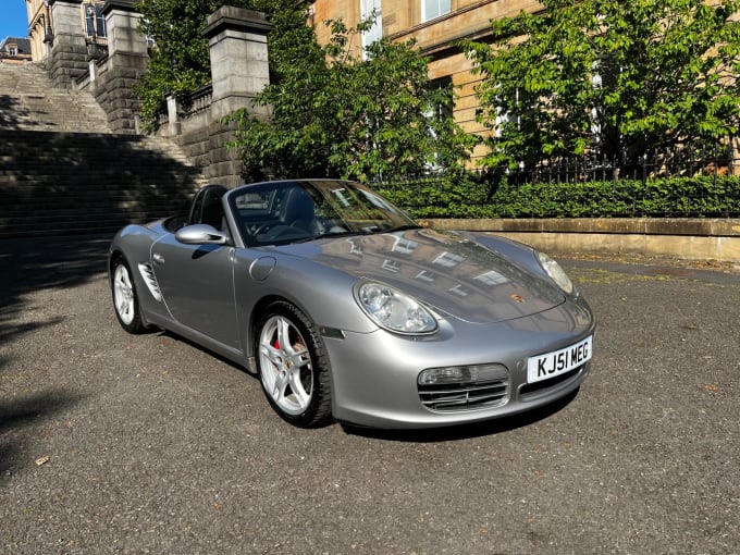 2025 Porsche Boxster