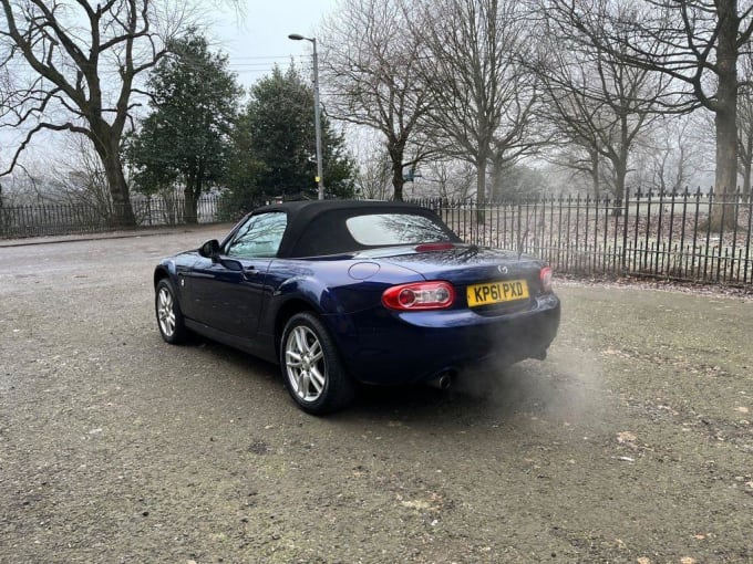 2011 Mazda Mx-5