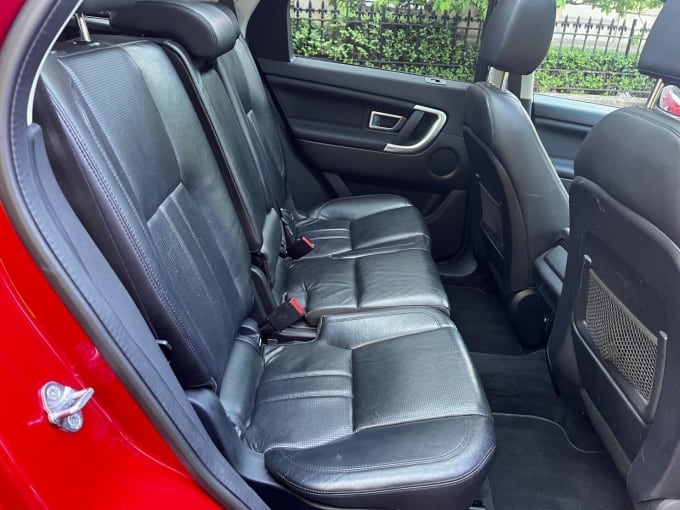 2025 Land Rover Discovery Sport