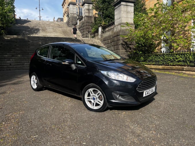 2025 Ford Fiesta