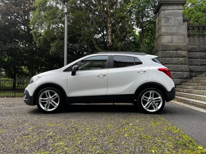 2025 Vauxhall Mokka