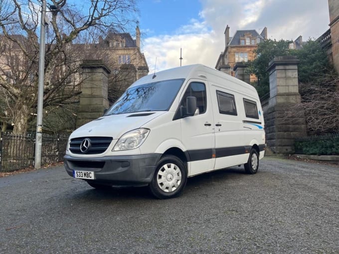 2025 Mercedes-benz Sprinter