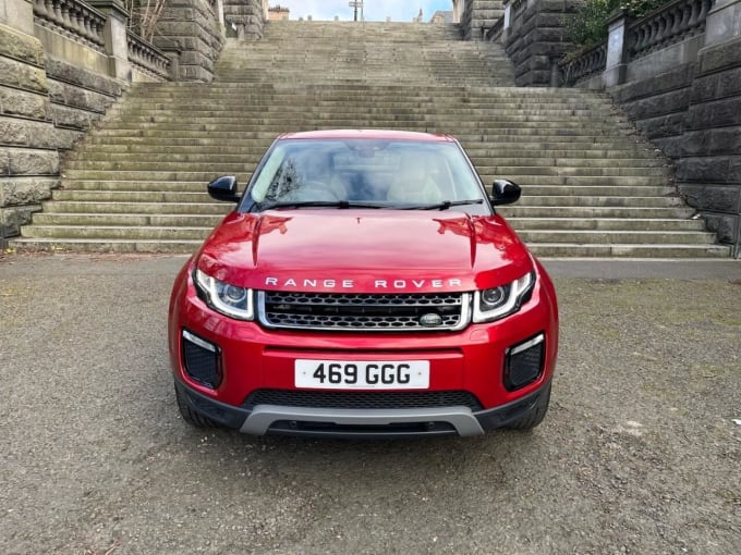 2025 Land Rover Range Rover Evoque