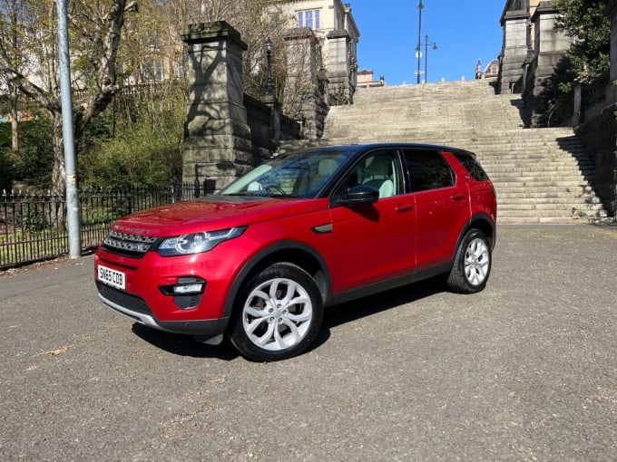2025 Land Rover Discovery Sport