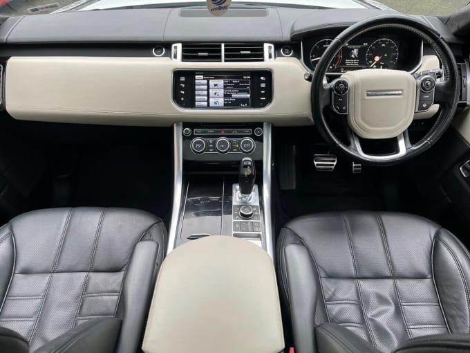2025 Land Rover Range Rover Sport
