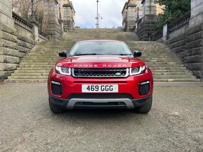 2025 Land Rover Range Rover Evoque