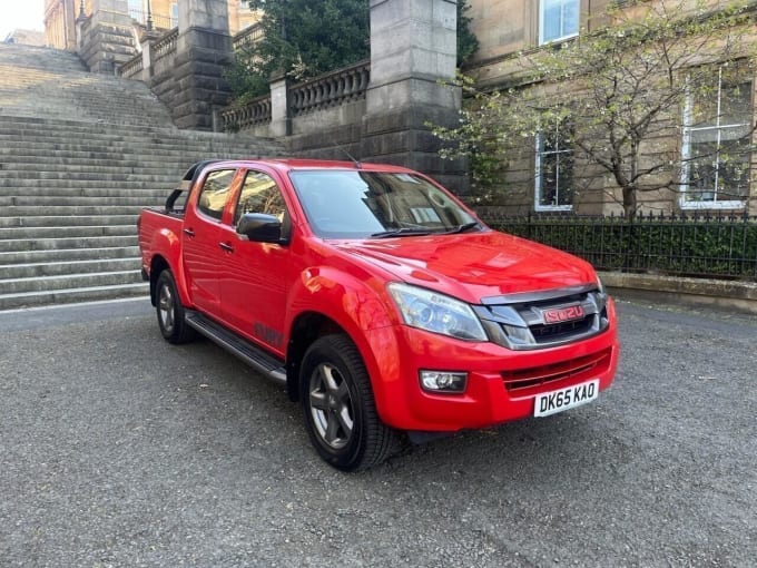 2025 Isuzu D-max