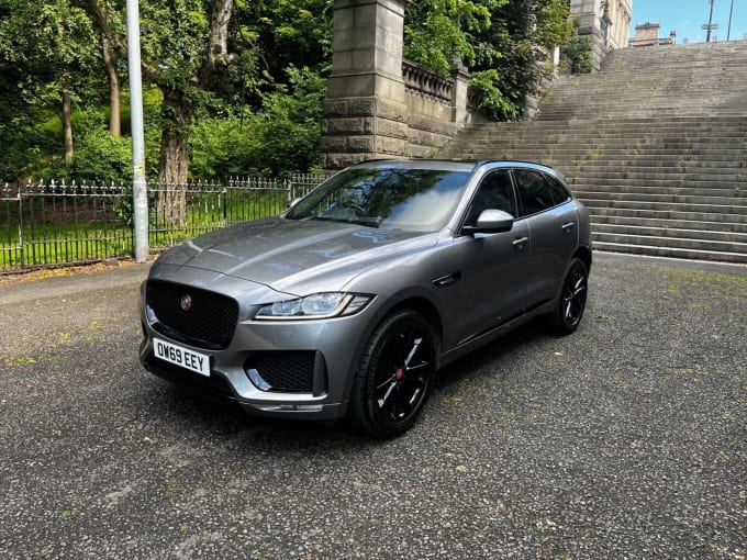 2025 Jaguar F-pace